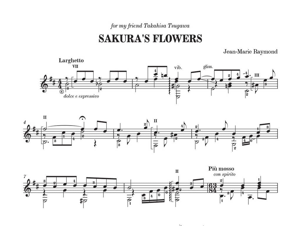 Sakura's Flowers
